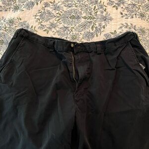 St. John's Bay Black Shorts